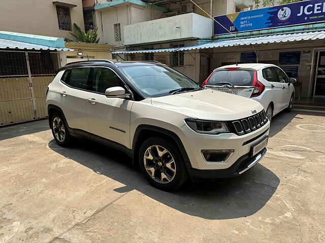 Second Hand Jeep Compass [2017-2021] Limited Plus Petrol AT [2018-2020] in Cuttack
