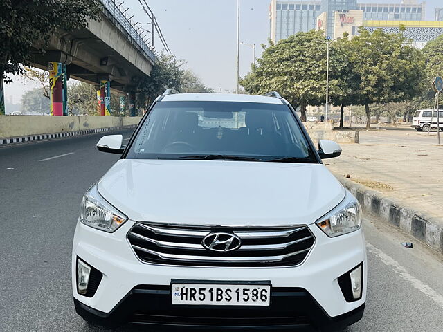 Second Hand Hyundai Creta [2017-2018] E Plus 1.4 CRDI in Delhi