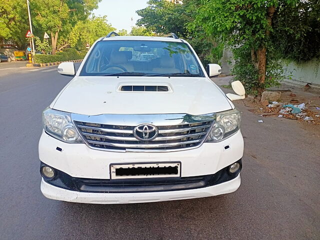 Second Hand Toyota Fortuner [2012-2016] Sportivo 4x2 MT in Ahmedabad