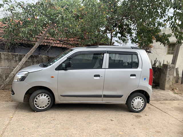 Second Hand Maruti Suzuki Wagon R 1.0 [2010-2013] LXi in Warangal