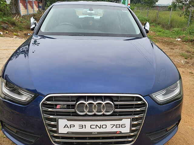 Second Hand Audi A4 [2013-2016] 35 TDI Technology Pack in Hyderabad
