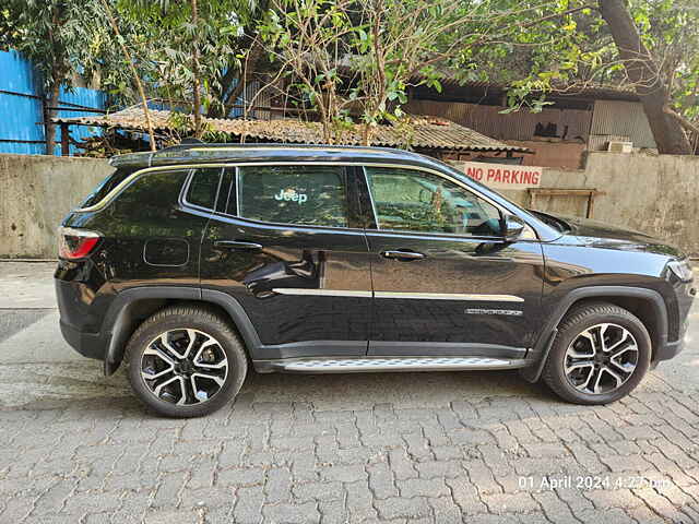 Second Hand Jeep Compass Limited (O) 2.0 Diesel 4x4 AT [2021] in Mumbai