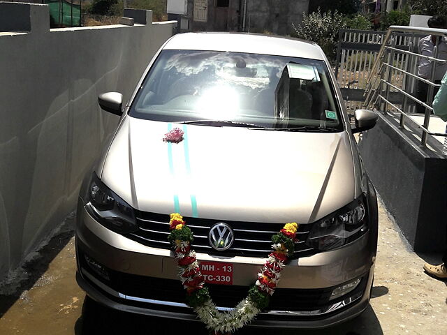 Second Hand Volkswagen Vento [2015-2019] Highline 1.5 (D) AT in Osmanabad