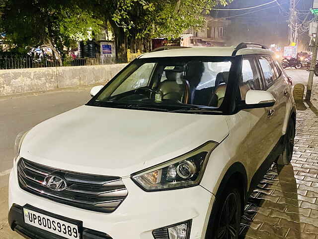 Second Hand Hyundai Creta [2015-2017] 1.6 SX Plus in Agra