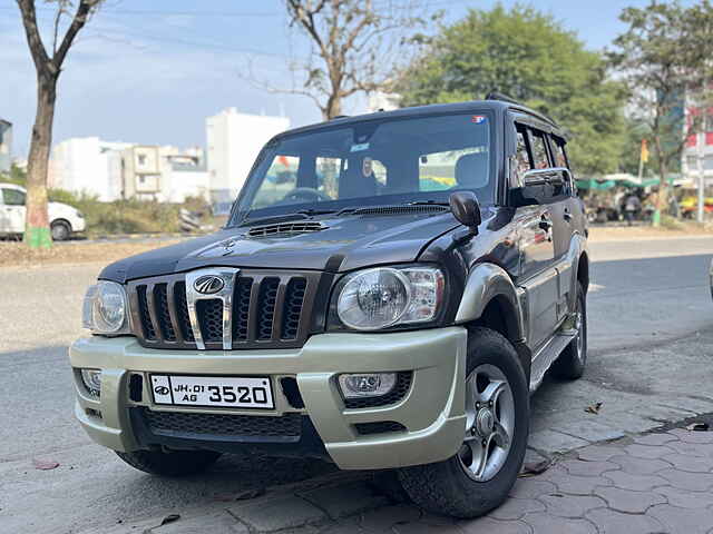 Second Hand Mahindra Scorpio [2009-2014] VLX 2WD ABS AT BS-III in Ranchi