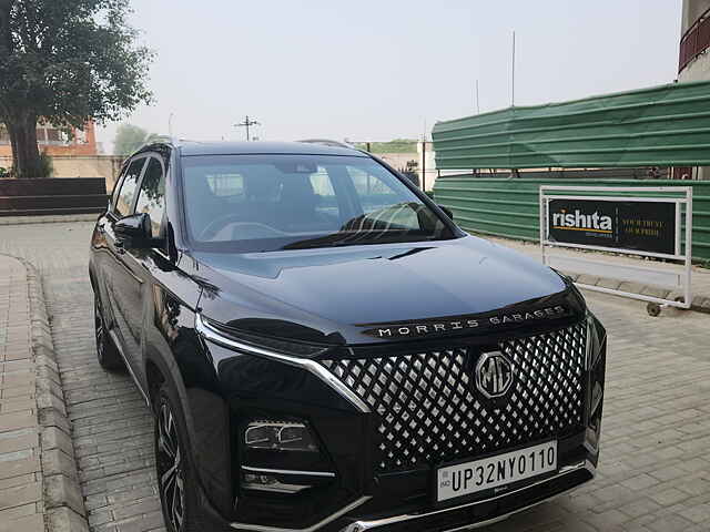Second Hand MG Hector Plus Savvy Pro 1.5 Turbo Petrol CVT 7 STR [2023] in Lucknow