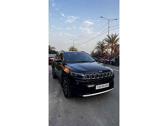 Second Hand Jeep Compass Limited (O) 1.4 Petrol DCT [2021] in Hyderabad