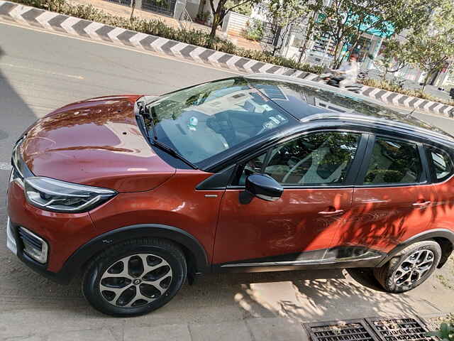 Second Hand Renault Captur [2017-2019] Platine Diesel Dual Tone in Vijaywada