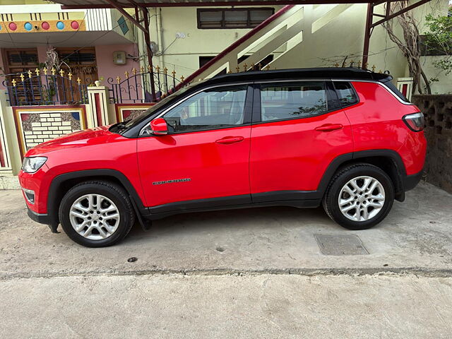 Second Hand Jeep Compass [2017-2021] Limited (O) 2.0 Diesel [2017-2020] in Warangal