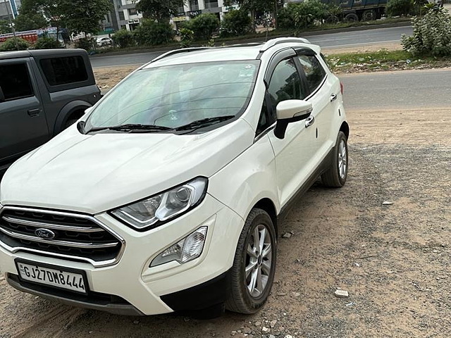 Second Hand Ford EcoSport Titanium + 1.5L TDCi in Ahmedabad