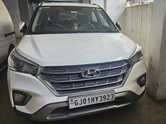 Second Hand Hyundai Creta [2018-2019] SX 1.6 Petrol in Ahmedabad