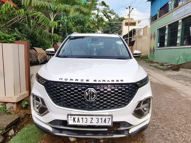 Second Hand MG Hector Plus [2020-2023] Sharp 2.0 Diesel Turbo MT 6-STR in Hassan