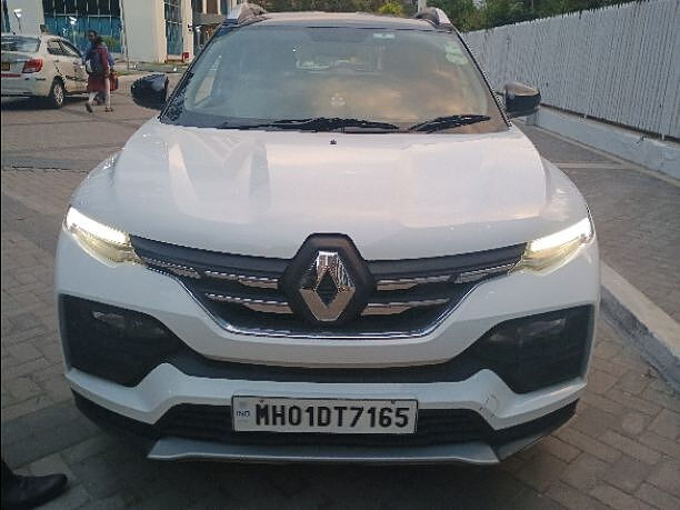 Second Hand Renault Kiger [2021-2022] RXT AMT Dual Tone in Mumbai