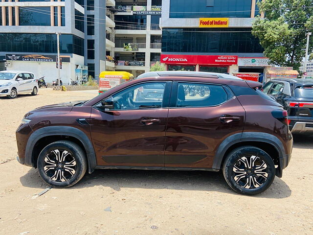 Second Hand Renault Kiger [2021-2022] RXT (O) AMT Dual Tone in Botad