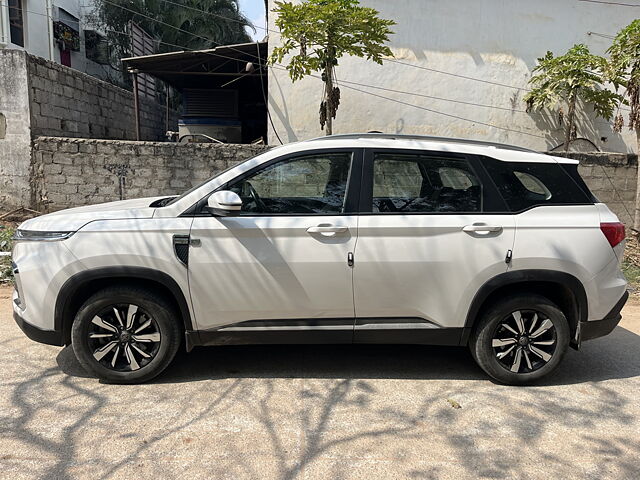 Second Hand MG Hector [2021-2023] Shine 1.5 Petrol Turbo MT in Hyderabad