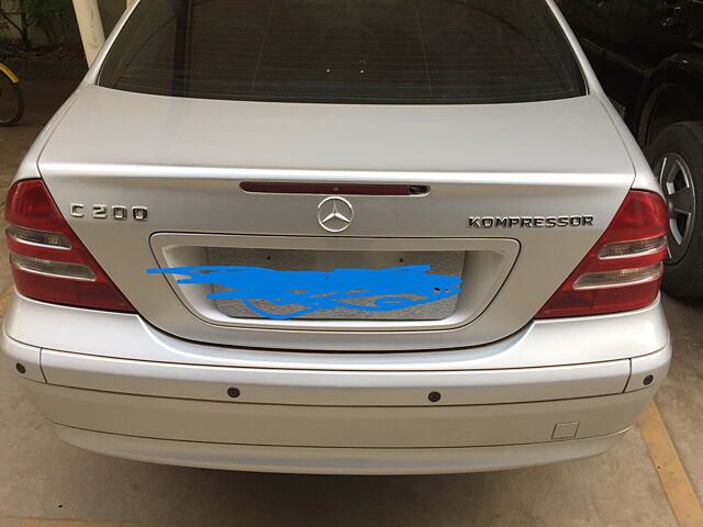Second Hand Mercedes-Benz C-Class [2003-2007] 200 K AT in Pune