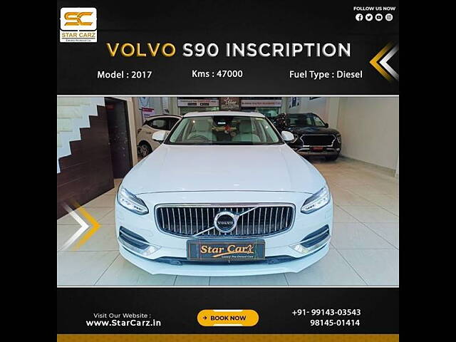 Second Hand Volvo S90 [2016-2021] D4 Inscription in Ludhiana