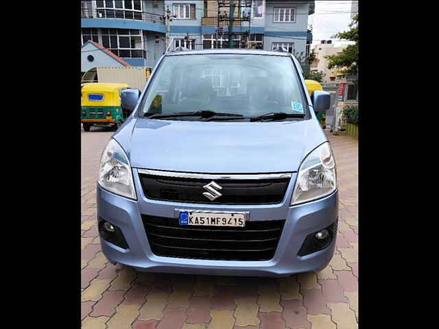 Second Hand Maruti Suzuki Wagon R 1.0 [2014-2019] VXI in Bangalore