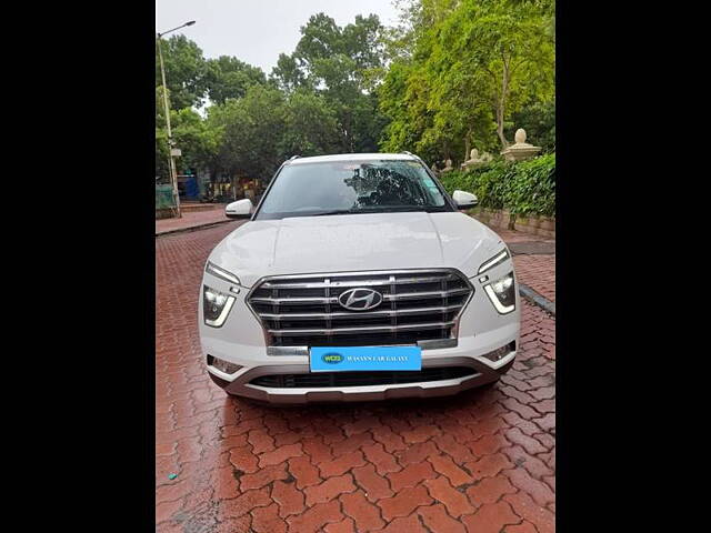 Second Hand Hyundai Creta [2015-2017] 1.6 SX (O) in Mumbai