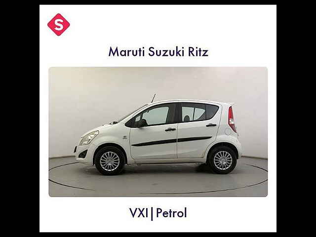 Second Hand Maruti Suzuki Ritz Vxi BS-IV in Ahmedabad