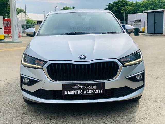 Second Hand Skoda Slavia [2022-2023] Style 1.0L TSI MT in Chennai