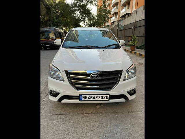 Second Hand Toyota Innova [2015-2016] 2.5 VX BS IV 8 STR in Mumbai