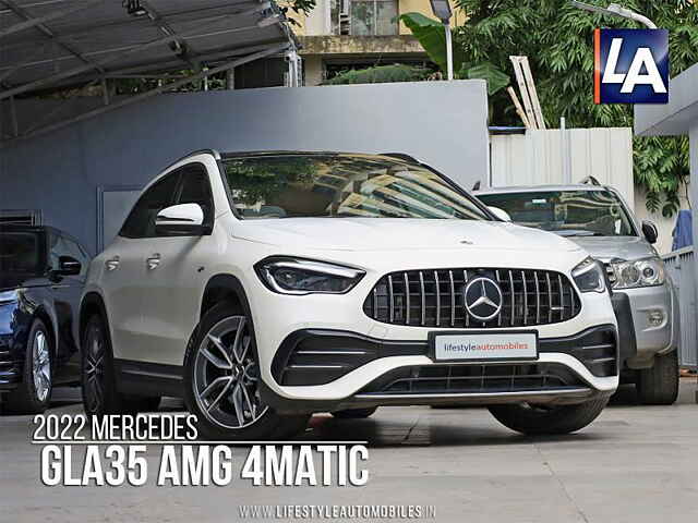 Second Hand Mercedes-Benz AMG GLA35 4MATIC [2021-2023] in Kolkata