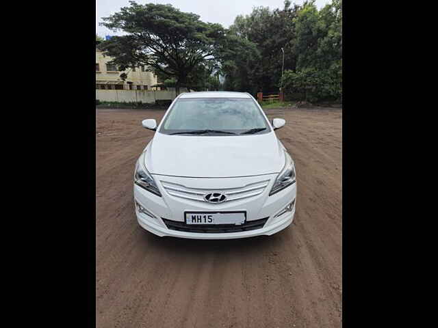 Second Hand Hyundai Verna [2011-2015] Fluidic 1.6 CRDi SX Opt in Nashik