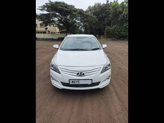 Second Hand Hyundai Verna [2011-2015] Fluidic 1.6 CRDi SX Opt in Nashik