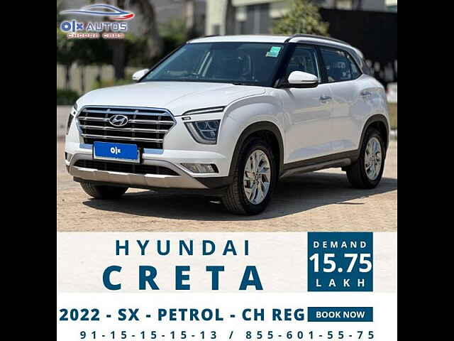 Second Hand Hyundai Creta [2020-2023] SX 1.5 Petrol [2020-2022] in Mohali