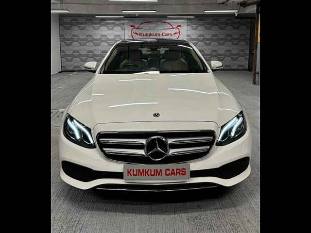 Second Hand Mercedes-Benz E-Class [2017-2021] E 220d Expression [2019-2019] in Pune