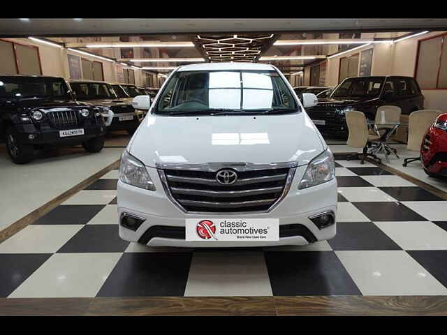 Second Hand Toyota Innova [2013-2014] 2.5 ZX 7 STR BS-III in Bangalore