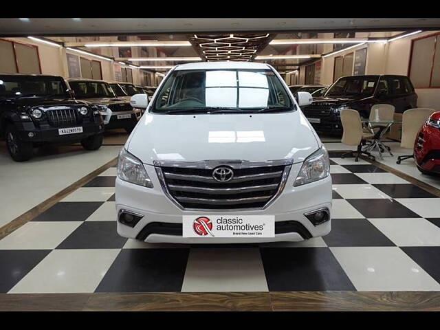 Second Hand Toyota Innova [2013-2014] 2.5 ZX 7 STR BS-III in Bangalore