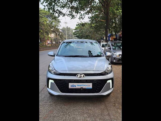 Second Hand Hyundai Aura [2020-2023] SX 1.2 CNG in Thane