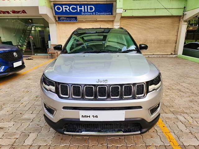 Second Hand Jeep Compass [2017-2021] Limited (O) 2.0 Diesel [2017-2020] in Pune