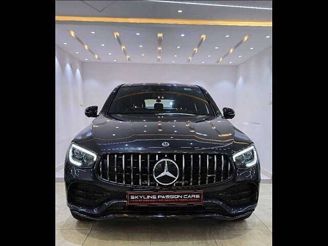 Second Hand Mercedes-Benz AMG GLC43 Coupe [2020-2024] 4MATIC [2020-2023] in Bangalore