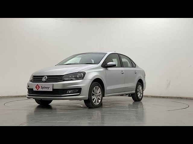 Second Hand Volkswagen Vento [2015-2019] Highline Diesel AT [2015-2016] in Hyderabad