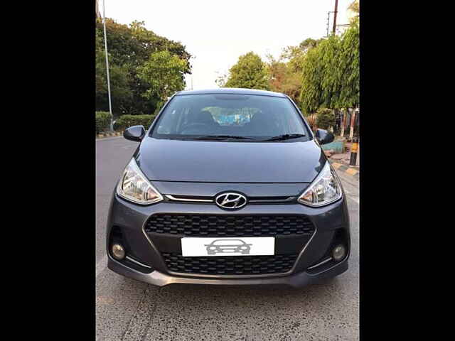 Second Hand Hyundai Grand i10 Sportz (O) 1.2 Kappa VTVT [2017-2018] in Indore