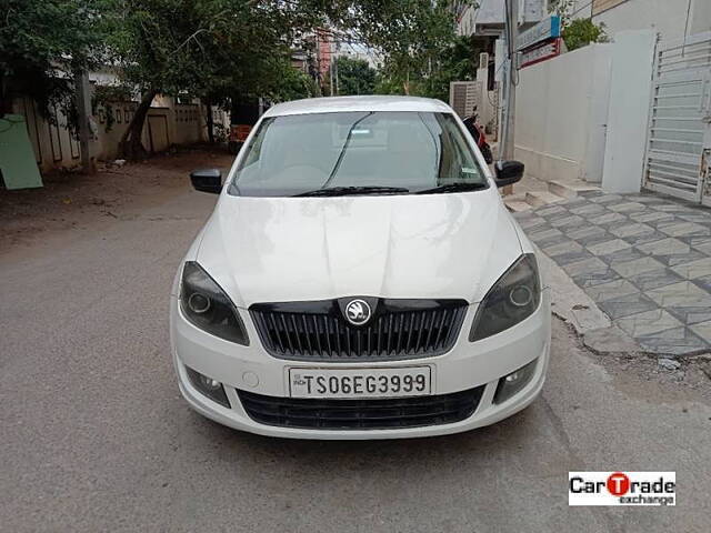 Second Hand Skoda Rapid [2014-2015] 1.5 TDI CR Elegance AT in Hyderabad