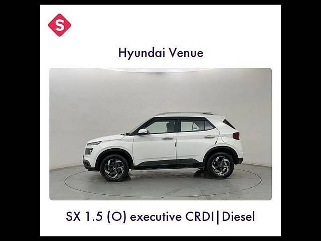 Second Hand Hyundai Venue [2019-2022] SX (O) 1.5 CRDi in Ghaziabad