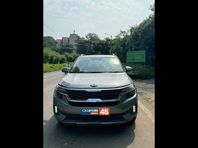 Second Hand Kia Seltos [2019-2022] HTK 1.5 Diesel [2020-2021] in Pune