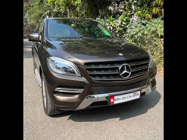 Second Hand Mercedes-Benz M-Class ML 250 CDI in Mumbai