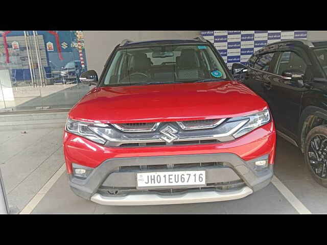 Second Hand Maruti Suzuki Vitara Brezza [2020-2022] ZXi AT SHVS in Ranchi