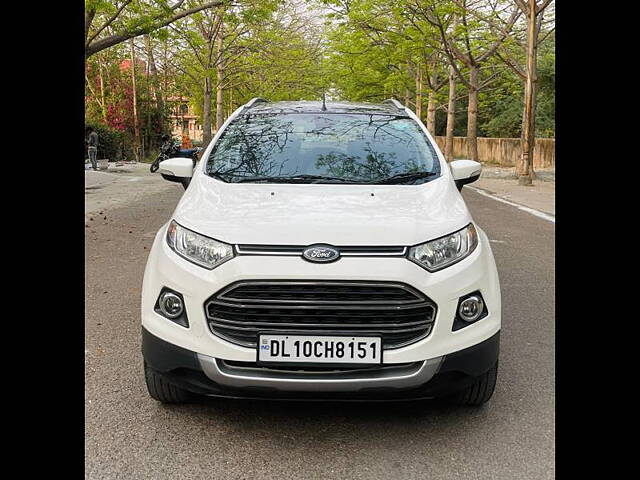 Second Hand Ford EcoSport [2015-2017] Titanium+ 1.5L TDCi in Delhi