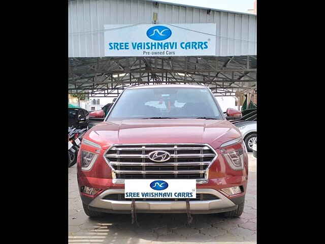 Second Hand Hyundai Creta [2020-2023] SX 1.5 Diesel [2020-2022] in Coimbatore