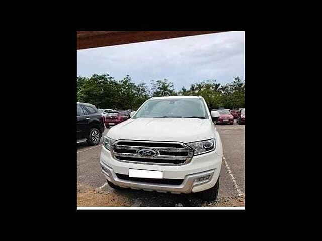 Second Hand Ford Endeavour [2016-2019] Trend 2.2 4x2 MT in Hyderabad