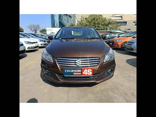 Second Hand Maruti Suzuki Ciaz [2017-2018] Zeta 1.4 AT in Mumbai