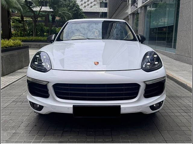 Second Hand Porsche Cayenne [2014-2018] Platinum Edition Diesel in Mumbai