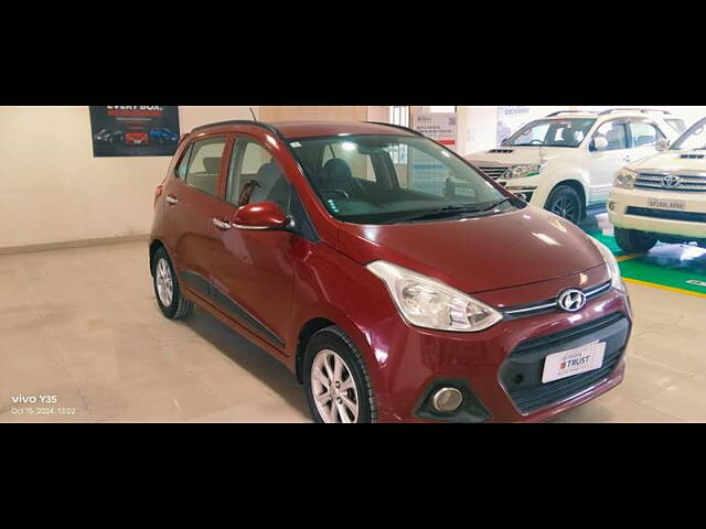 Second Hand Hyundai Grand i10 [2013-2017] Asta 1.2 Kappa VTVT [2013-2016] in Hyderabad