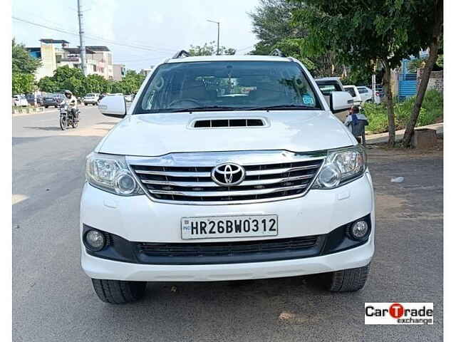 Second Hand Toyota Fortuner [2012-2016] 3.0 4x2 AT in Jaipur